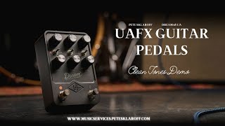 UA Dream 65 Pedal - Straight Strat Tones