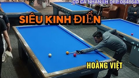 Bida ĐÌNH KHÁNH gặp VIỆT CẦN GIỜ siêu kinh điển giải cadre 712 thiện nguyện cúp BÀ CHIỂU 2