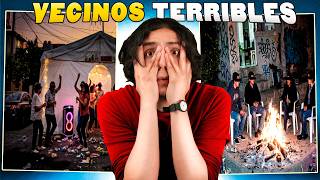Anécdotas de VECINOS TERRIBLES  :(