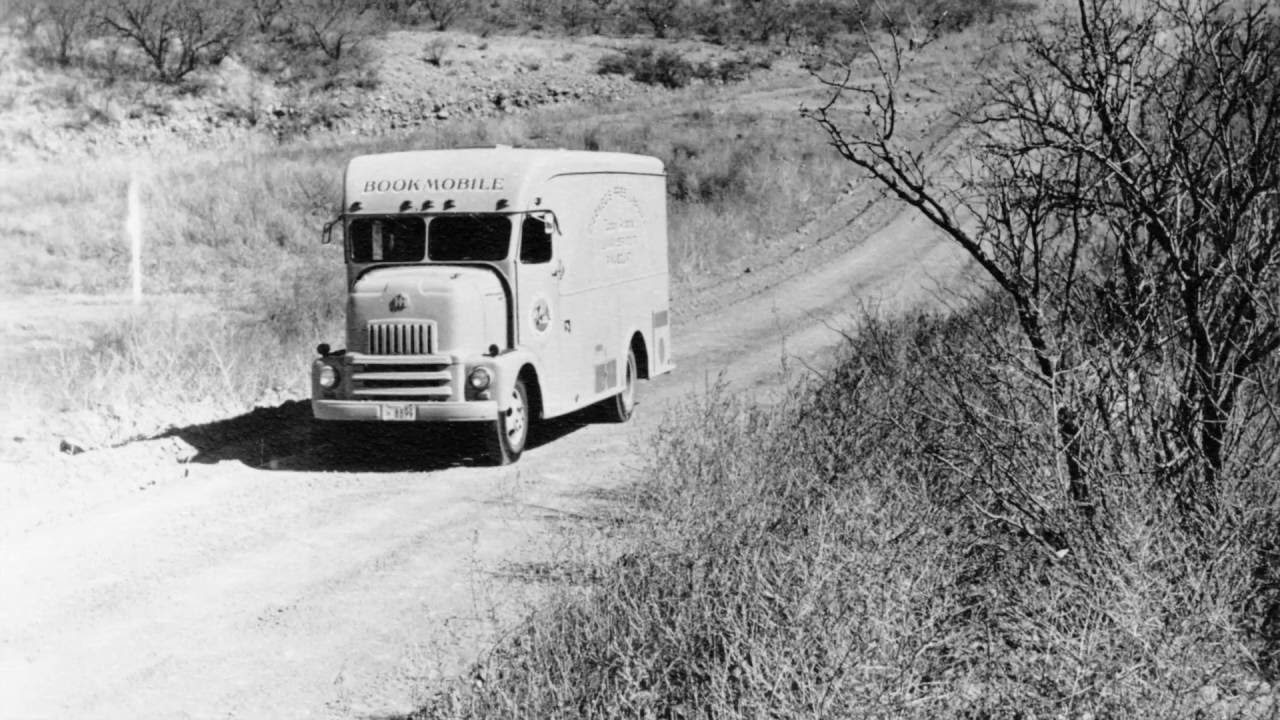 Pima County Public Library's Bookmobile