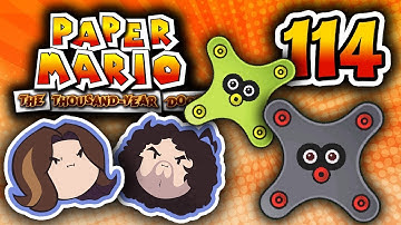 Paper Mario TTYD: Quizmasters - PART 114 - Game Grumps