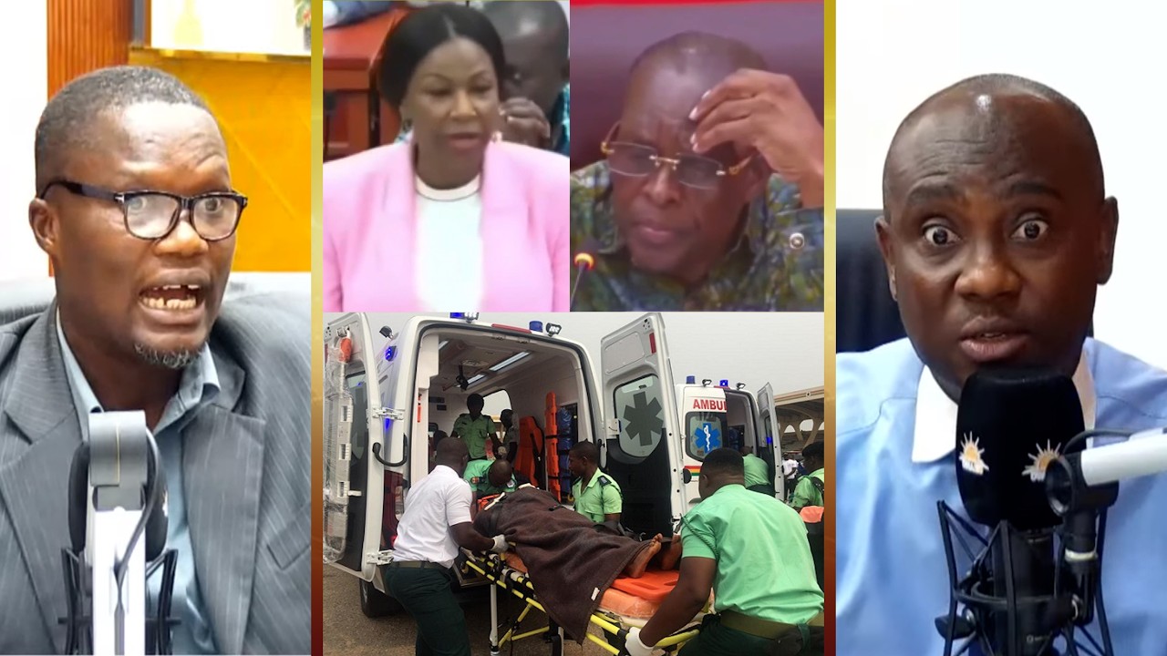 Dĕãth of Charles Amissah Don't attribute no bed syndrome as the cause but blame the medics' attitude