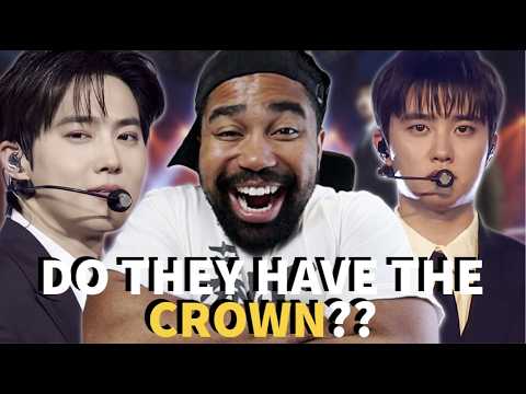 EXO - Crown | M COUNTDOWN X Mega Concert  Reaction