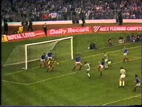 Rangers 2 v 1 Celtic - League Cup Final 1986