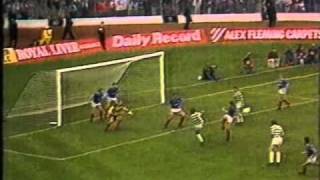 Rangers 2 v 1 Celtic - League Cup Final 1986