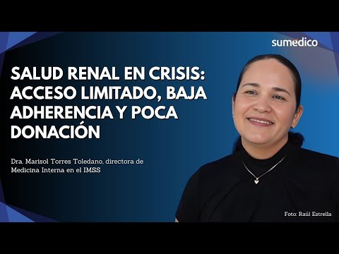Salud renal en crisis: acceso limitado, baja adherencia y poca donación