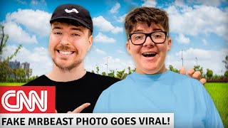 I Tricked The Internet Into Thinking I Met MrBeast