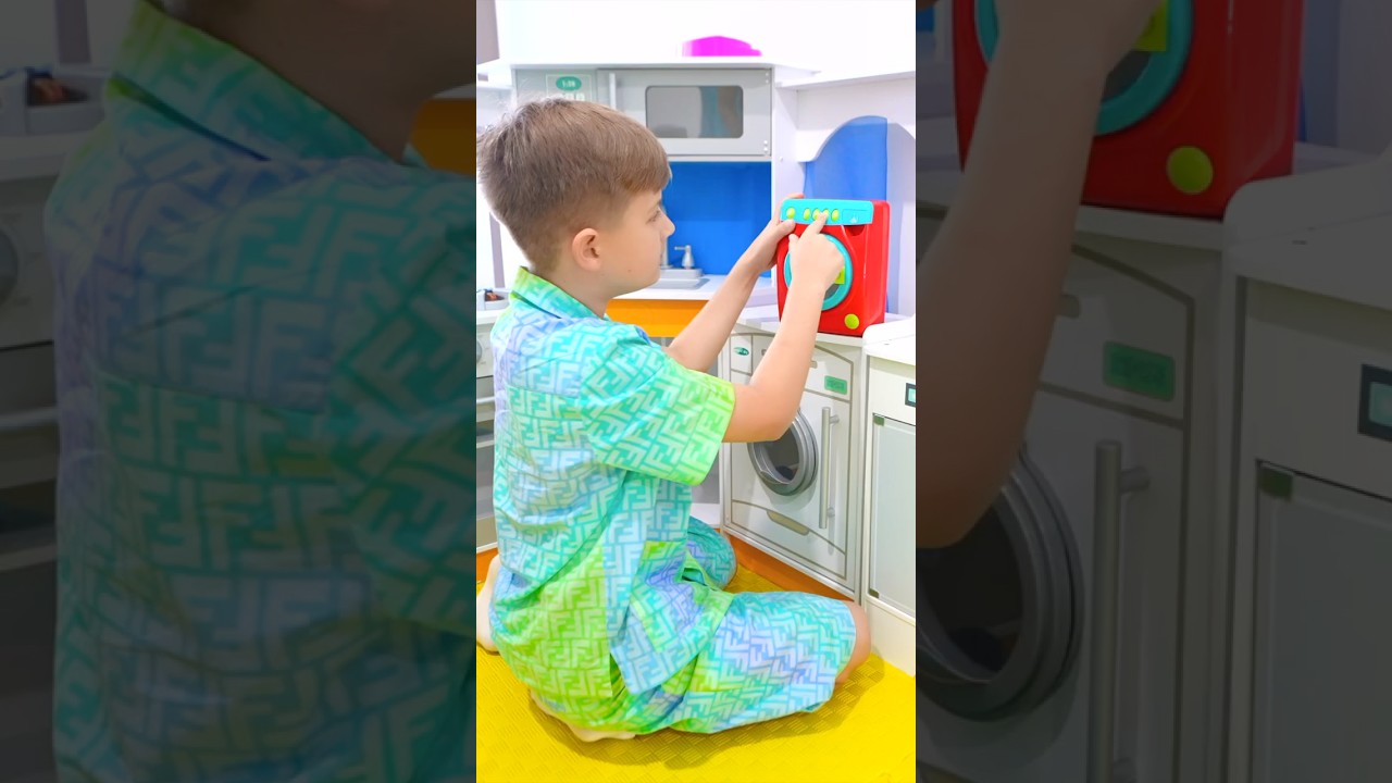 Magic Washing Machine