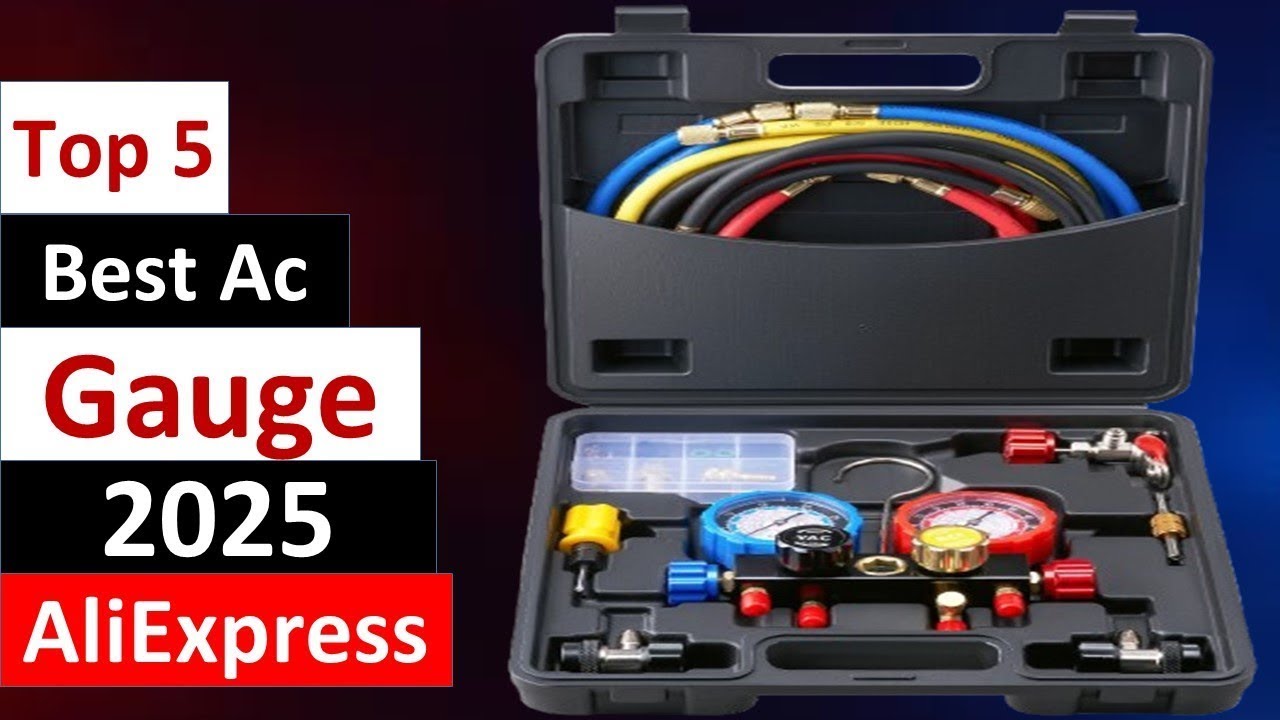Top 5 Best AC Gauge on On Aliexpress On Amazon