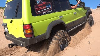 Offroad по Арабски в Казахстане. Противостояние Pajero vs Surf vs Terrano по барханам.