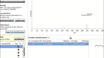 Identification using Theoretical Fragmentation - Progenesis QI