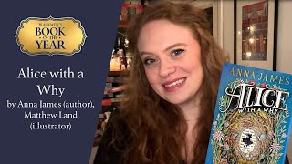 Anna James reads from Alice With a Why | Blackwells Childrens Book of the Year | Blackwells.co.uk