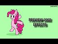 (RQ) Preview 2 Pinkie Pie Gets Distracted Effects (Inspired by Preview 2002 Effects)
