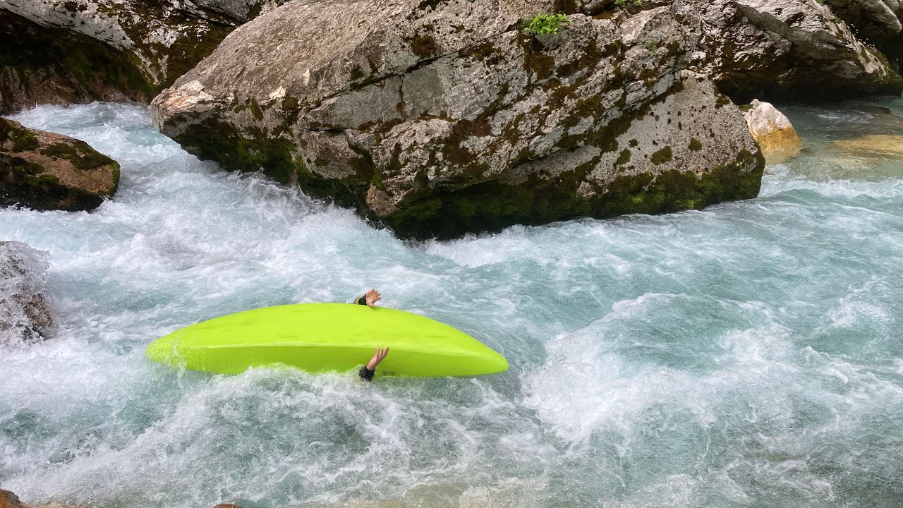 Soca whitewater kayaking Movie YouTube