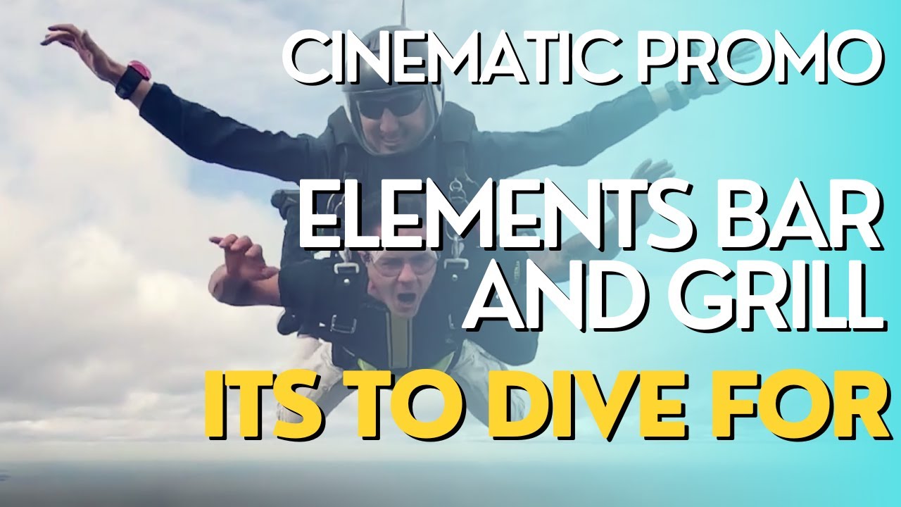 Elements Bar and Grill - Its to DIVE for! (Cinematic Promotional Video)