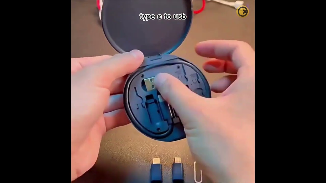 Stuff - All in One 60W Fast Charging Travel Set | GrunX