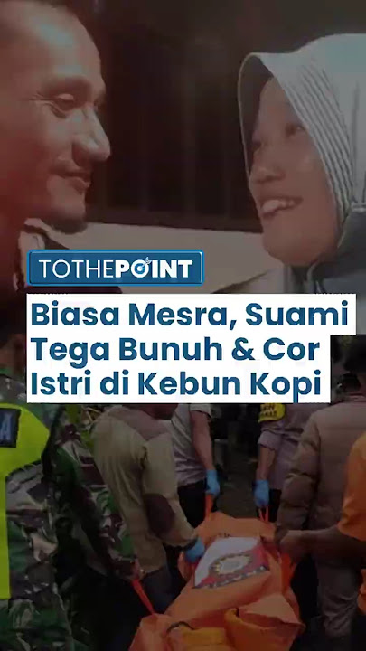 Suka Pamer Kemesraan, Istri Tewas Dibunuh Suami di Aceh, Jasad Dicor di Dalam Drum di Kebun Kopi