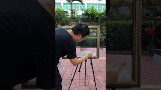 Huang Yao: The Master of Camouflage Art and Invisible Illusions #amazing #painting #viral #shorts 🥰