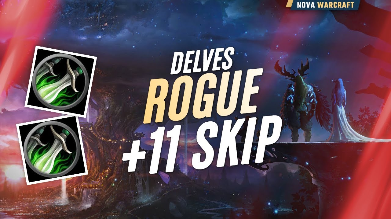 EASY +11 Delve Clears for Rogue!