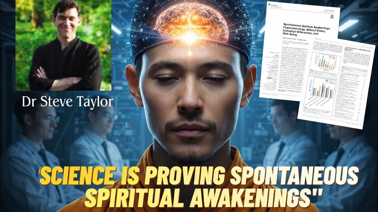 Наука доказывает спонтанные духовные пробуждения (Наука встречается с духовностью)