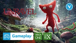 The First 10 Minutes of Unravel Gameplay | Xbox One