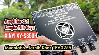 Amplifier Class D Xinyi XY-S350H TPA3255 | Bagus Sih Tapi Langka