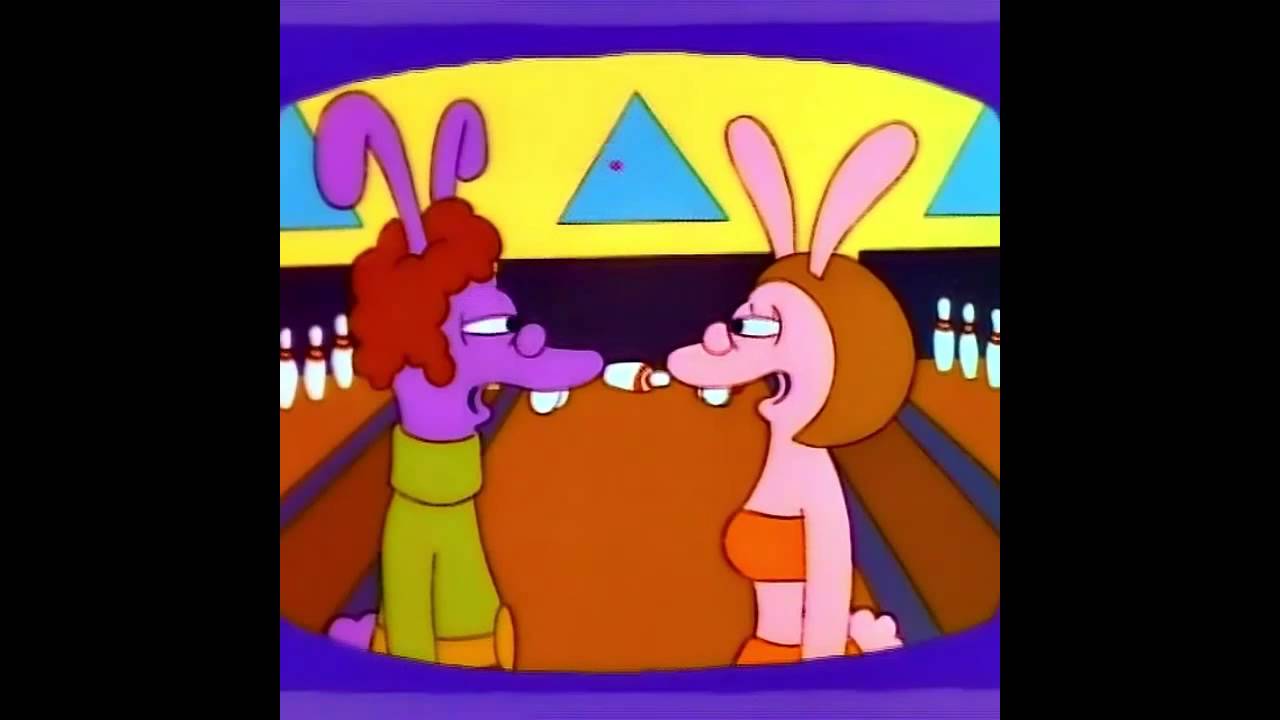 Fuzzy Bunny - The Simpsons - YouTube