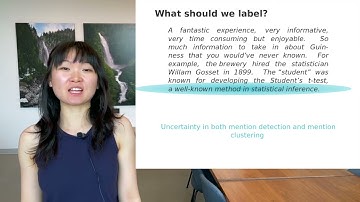 How can you teach a computer coreference faster?  [ACL 2022 Research Talk]