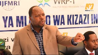 RC CHALAMILA AIBUA MAPYA/SARNITIZER KWENYE ULIMI