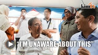 Azmin unaware of moves to stop Anwar from becoming PM