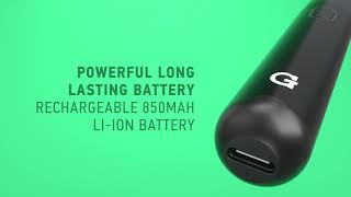 G Pen Micro+ Vaporizer - Tech Specs