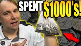 I Spent Thousands On Silver At The Coin Show And Got This!