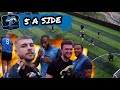 GOALS GALORE - NEW TEAM MEETS THE SHARKS