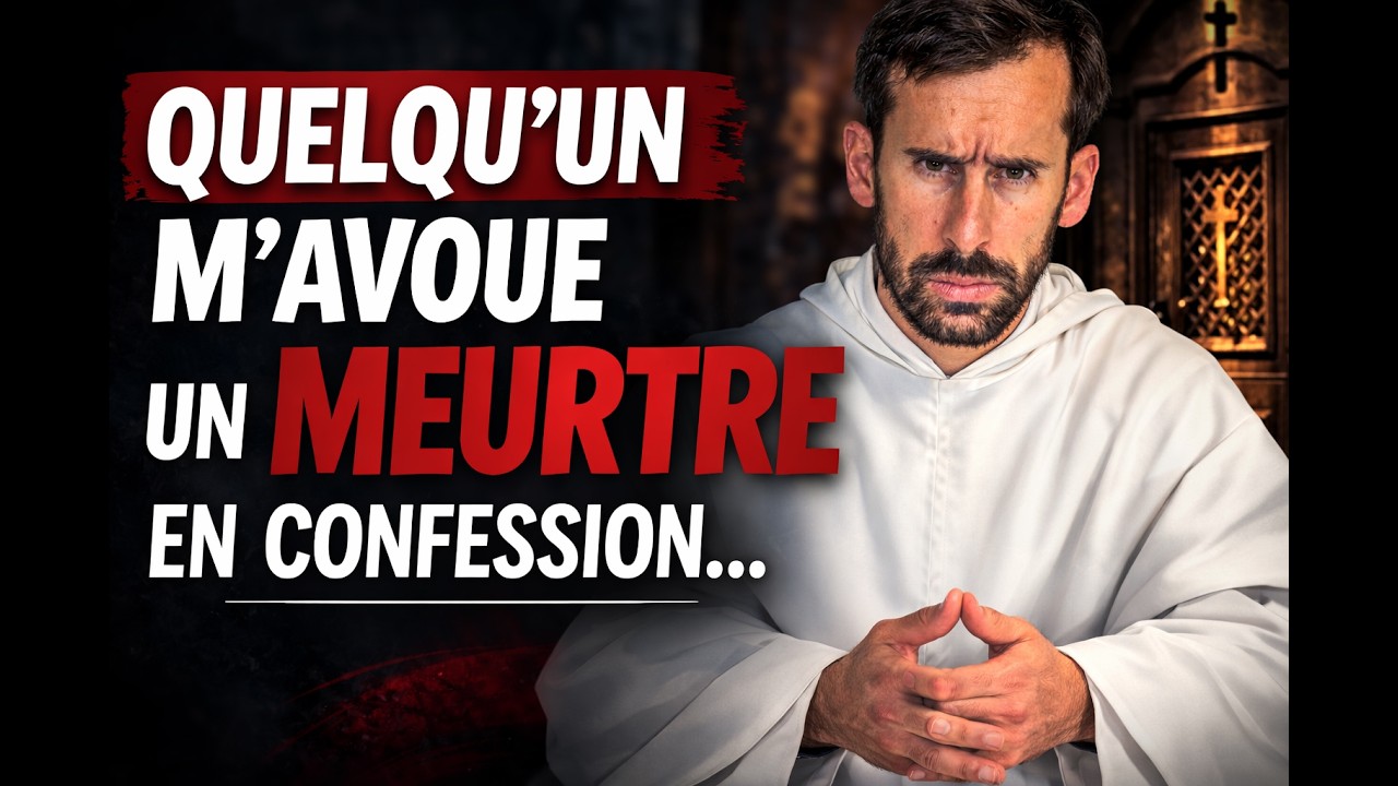 Quelqu’un m'avoue un meurtre en confession… j'appelle la police ?