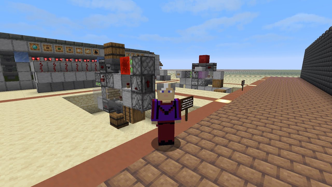 RedStone Labs #14 Shulker Box Unloader