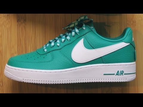 nike air force low green