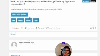How can you protect personal information gathered by legitimate organizations?
