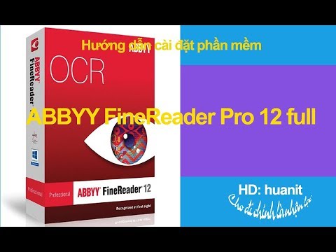 Hướng dẫn cài đặt phần mềm ABBYY File Readder 12 full bản quyền – huanit