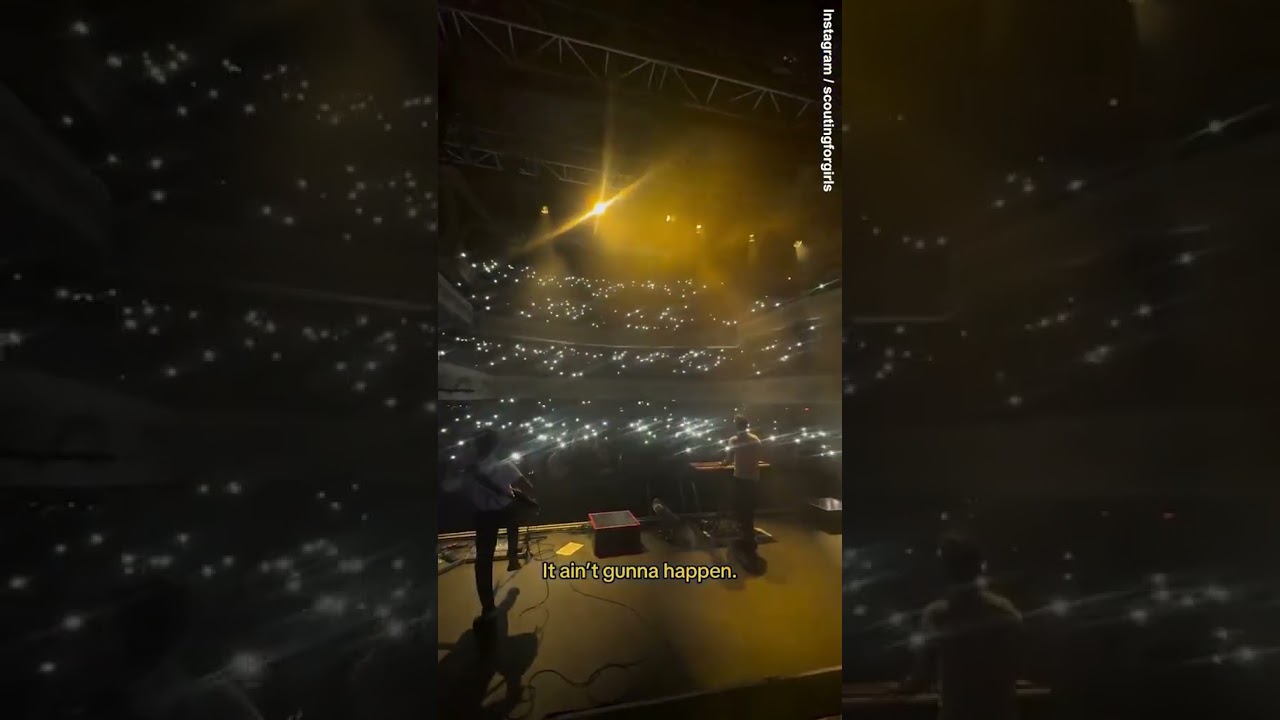 Surreal moment Michaela Strachan is serenaded to song inspired by her