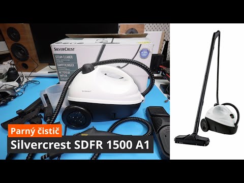 Пароочиститель Switch On SDFR 1500 A1 (1500 Вт, 0.8 л, до 4 бар, Германия), видео 1