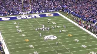 Peyton Manning Fails to Break Brett Favre's Record