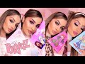 4 BRATZ MAKEUP TUTORIALS ft. NEW Bratz x Makeup Revolution Makeup Collection