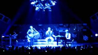 A-HA Live in Berlin Butterfly, Butterfly 29.10.2010 O2-World
