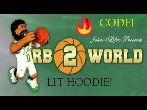 New Code Rb World 2 Code Hoodie Youtube