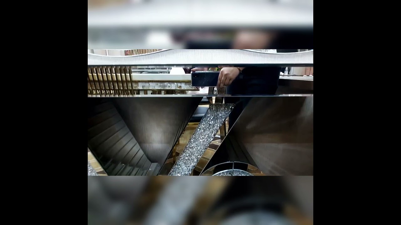 Luxury Black Marble Table Top and items