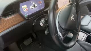 2019 Tesla Model X comparing to a 2022