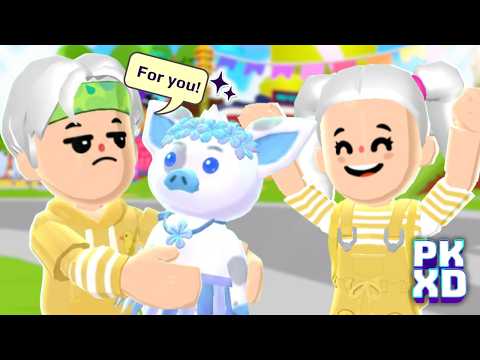 EVERYTIME YOU LOSE, YOU GIFT A PET IN PK XD! 😂