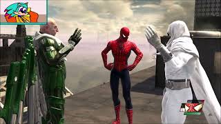 Spiderman web of shadows true hero 8