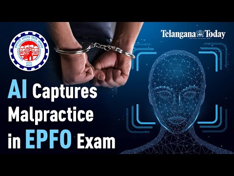AI Helps The NTA Team Identify Impersonators EPFO Social Security Assistant Exam Telangana Today