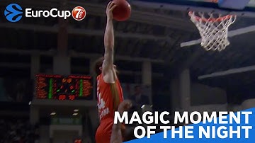 7DAYS Magic Moment of the Night: Josh Adams posterizes Derek Needham!